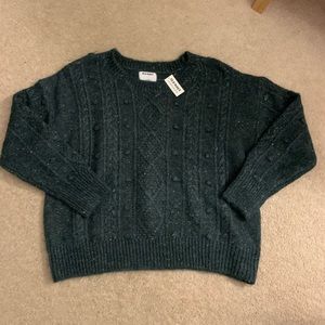 OLD NAVY textured sweater